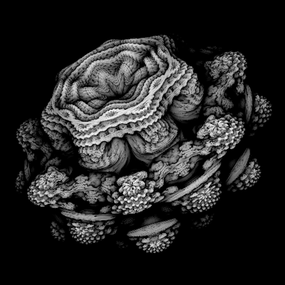 Mandelbulbs visualization